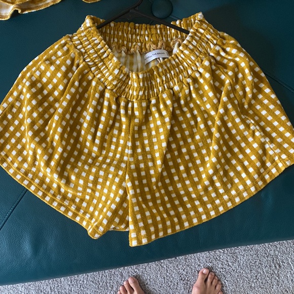 Faithfull the Brand Matching Terry Gingham Set with Bucket Hat - Picture 3 of 6